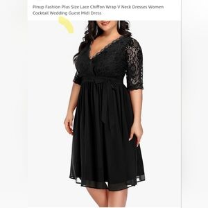 Black Dress. perfect wedding guest!